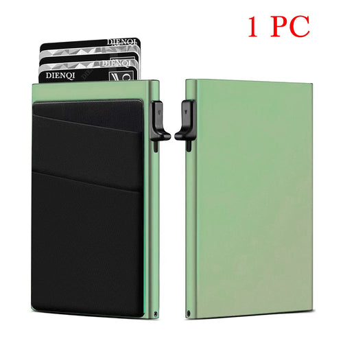 Azor Anti-theft Cards Protectors Card Holder Minimalist Smart