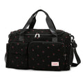 Azor Corduroy Travel Tote Bag Large Capacity Carry On Travel Bag