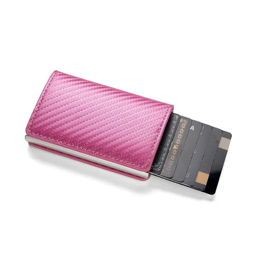 Azor Anti-theft RFID Credit Card Holder Minimalist Wallet Pocket