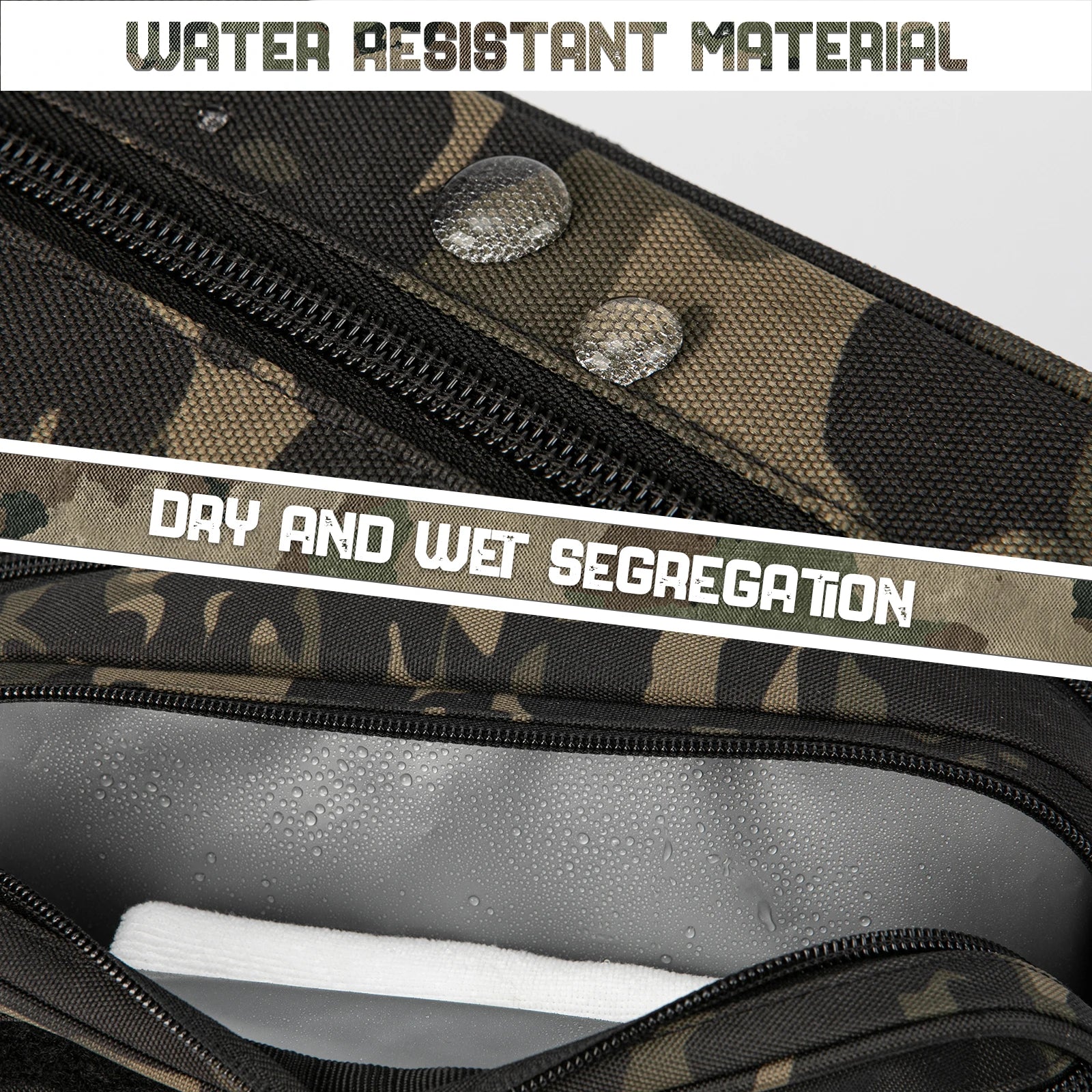 Azor Tactical Toiletry Bag For Men Hygiene Bag Tool Molle