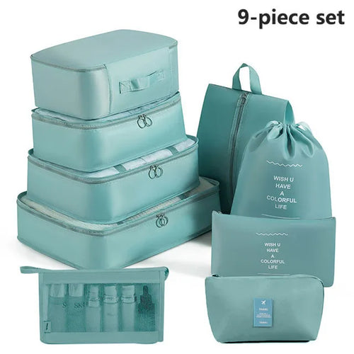 Azor Travel Set Storage Bags Clothes Digital Toiletries Shoes