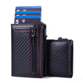 Azor ANTI RFID Blocking Pop Up Minimalist Wallet For Men