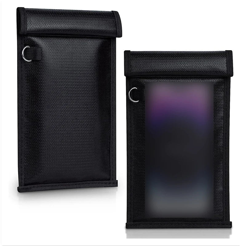 Azor Car Key Signal Shielding Bag Waterproof Fireproof RFID