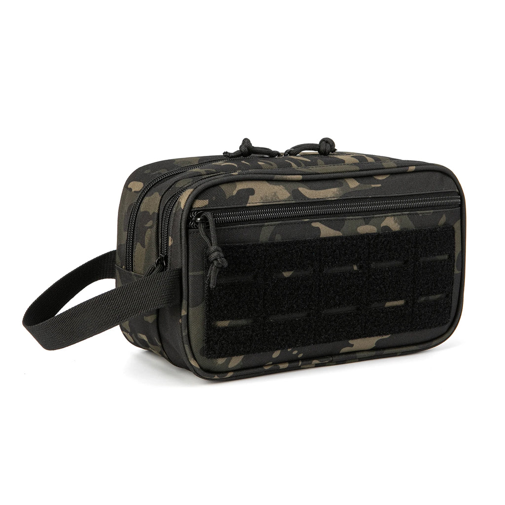 Azor Tactical Toiletry Bag For Men Hygiene Bag Tool Molle