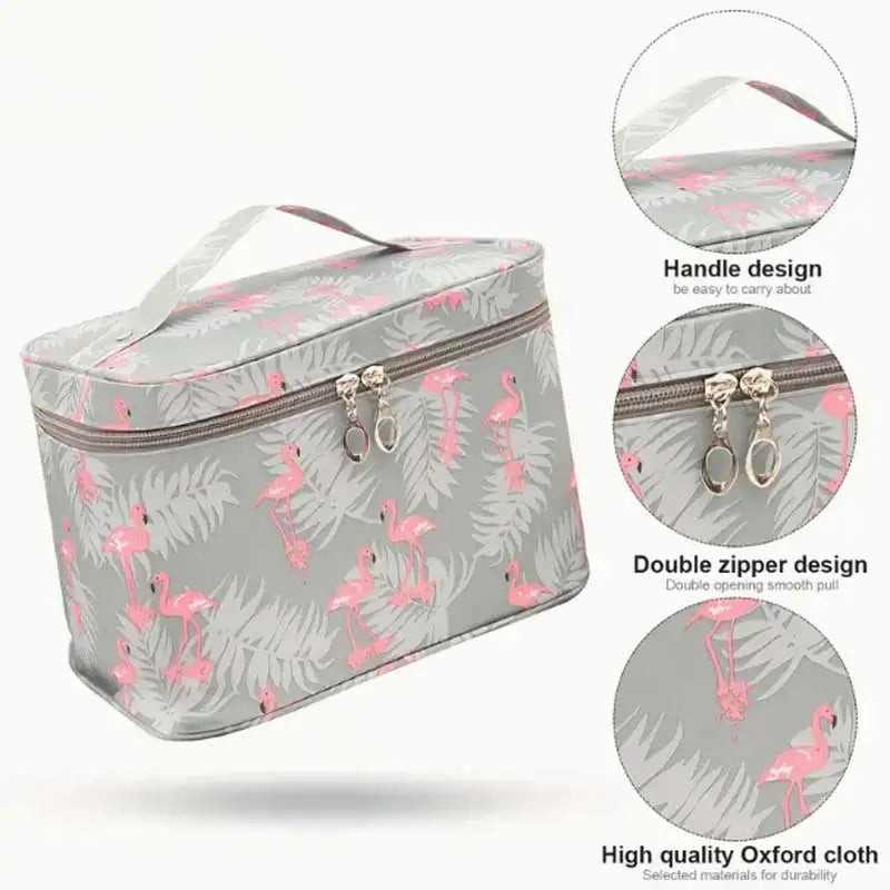 Azor Handheld Makeup Storage Bag Waterproof Portable