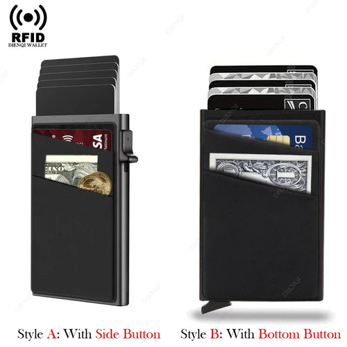 Azor Anti-theft Cards Protectors Card Holder Minimalist Smart