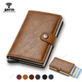 Azor The Security Kit — RFID wallet, card holders, faraday key pouch and passport holder