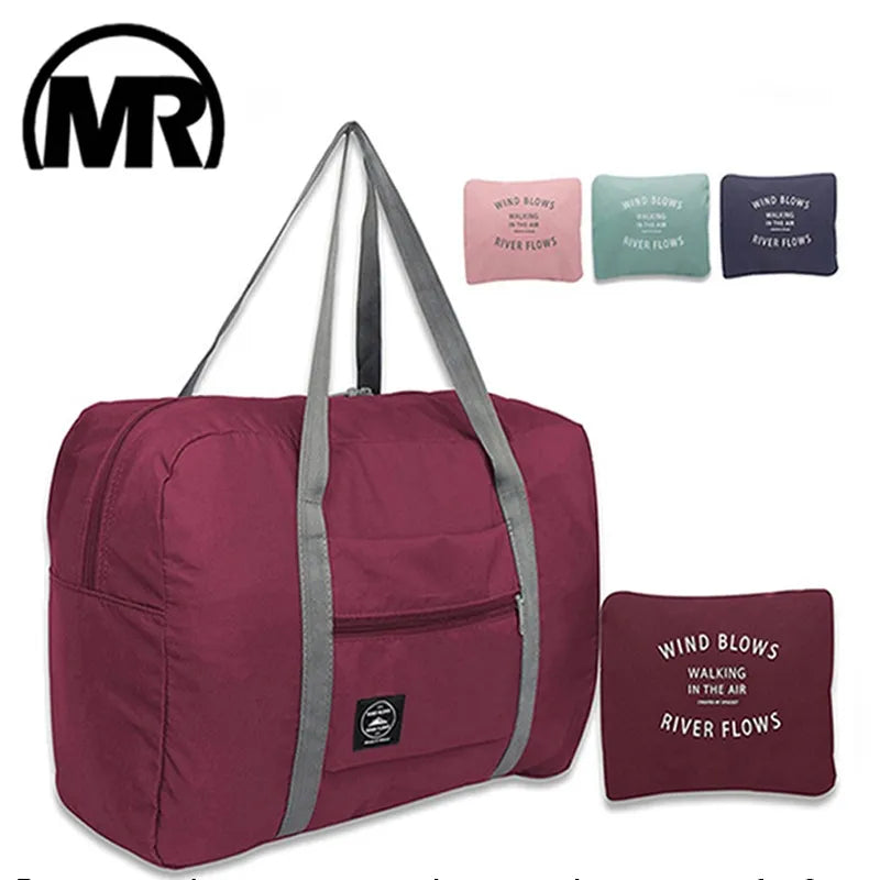 Azor Large Capacity Fashion Travel Bag For Unisex Weekend Bag