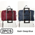Azor Foldable Travel Duffel Bag For Airlines Carry On Bag