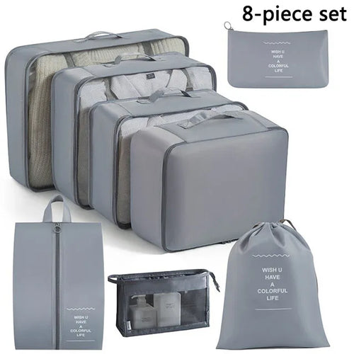 Azor Travel Set Storage Bags Clothes Digital Toiletries Shoes