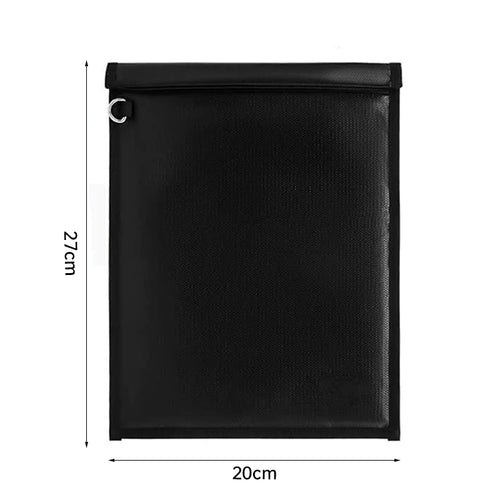 Azor Car Key Signal Shielding Bag Waterproof Fireproof RFID