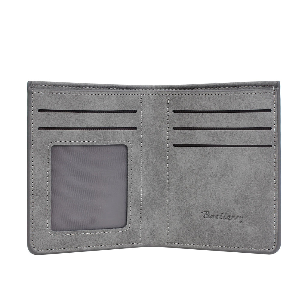 Azor Fashionable Men's Short Wallet Anti-Theft Design