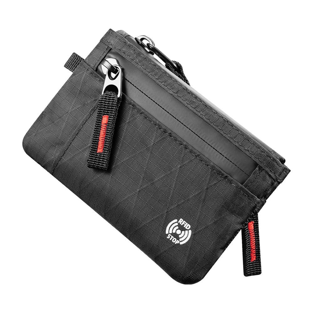 Azor Edc Fashionable RFID Anti-Theft Ultra-Thin Wallet Unisex