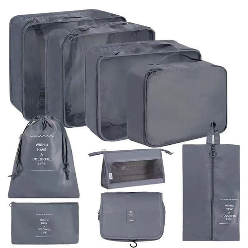 Azor 7/8/ Set Travel Storage Bags Digital Toiletries Shoes