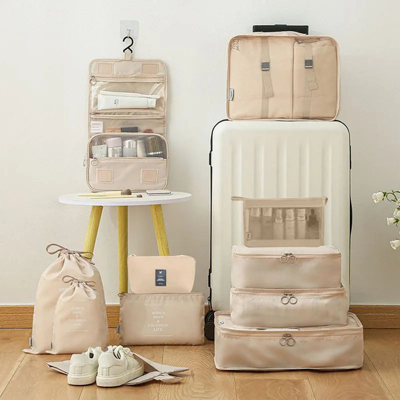 Azor Travel Set Storage Bags Clothes Digital Toiletries Shoes