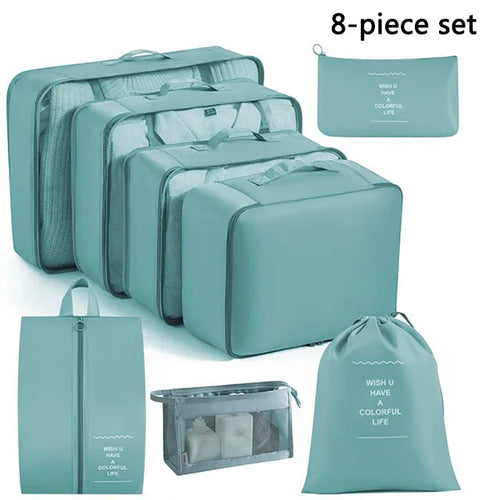 Azor Travel Set Storage Bags Clothes Digital Toiletries Shoes