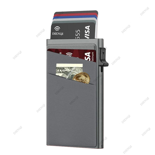 Azor Anti-theft Cards Protectors Card Holder Minimalist Smart