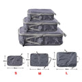 Azor Foldable Compressible Packing Cubes Waterproof Travel