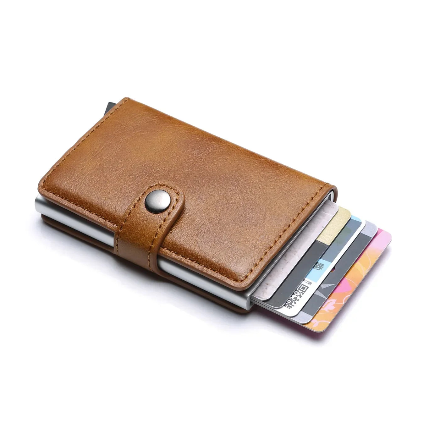 Azor RFID Visit Credit Card Holder Storage Luxury Small Smart