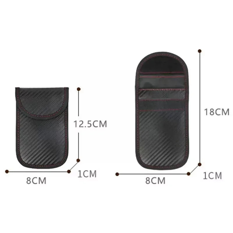 Azor Car Key Signal Blocker Case Faraday Cage Fob Pouch Signal
