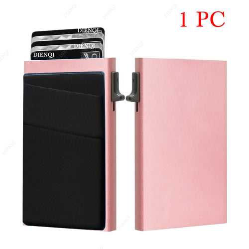 Azor Anti-theft Cards Protectors Card Holder Minimalist Smart