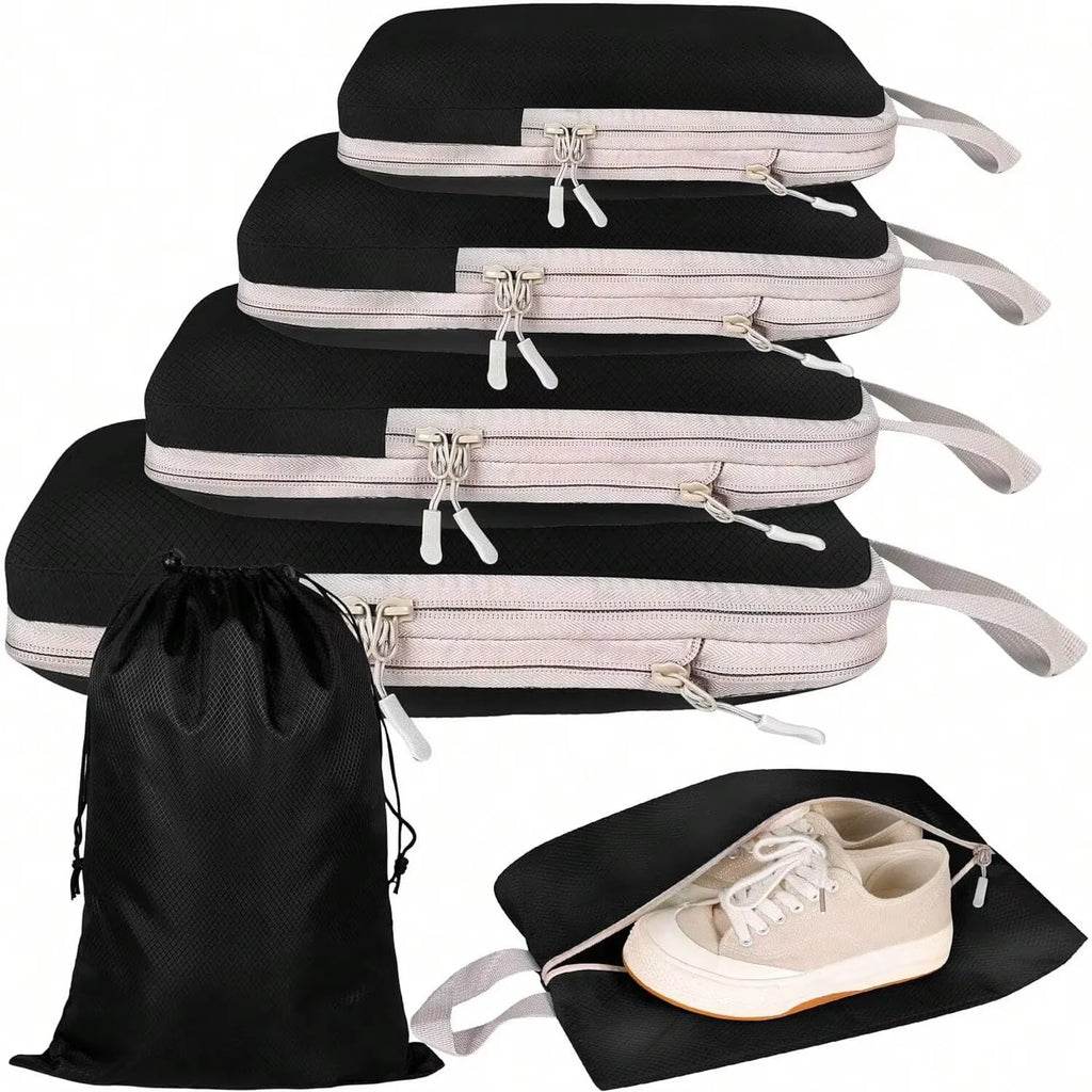 Azor Compressible Packing Travel Storage Bag Cubes Waterproof