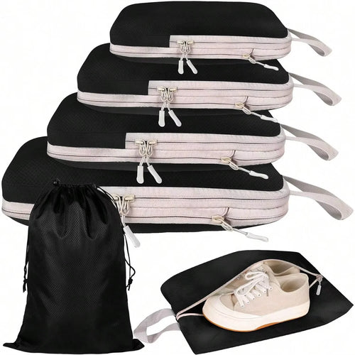 Azor Compressible Packing Travel Storage Bag Cubes Waterproof