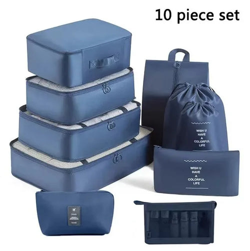 Azor Travel Set Storage Bags Clothes Digital Toiletries Shoes