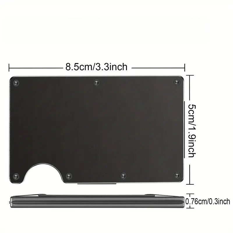 Azor Slim RFID Protection High Quality Card Holder Men Women