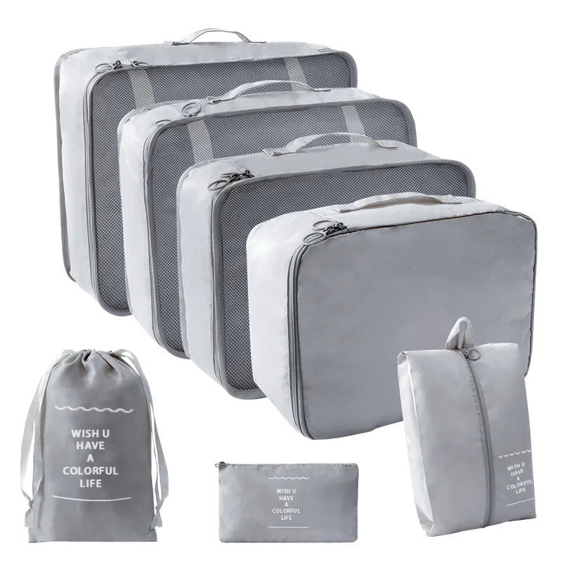 Azor 7/8/ Set Travel Storage Bags Digital Toiletries Shoes