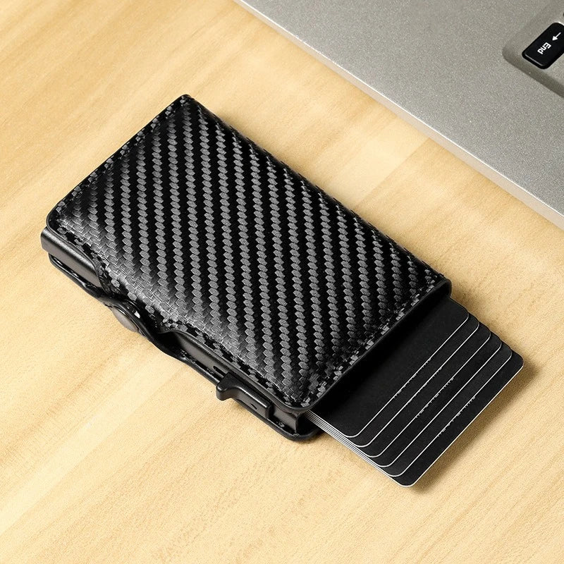 Azor Men's Women's Multi-Function Designer Bank Card Wallet RFID