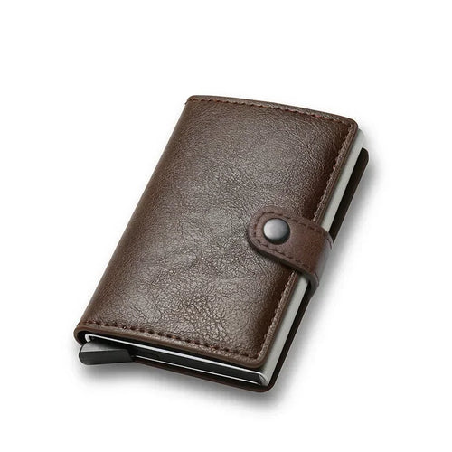 Azor RFID Visit Credit Card Holder Storage Luxury Small Smart