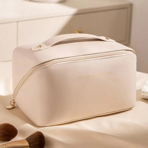 Azor Ladies Large Capacity Toiletries Bag Suitable For Bathroom