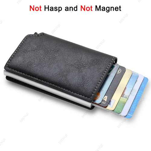 Azor Anti Thief RFID Credit Card Holder Smart Minimalist Wallet