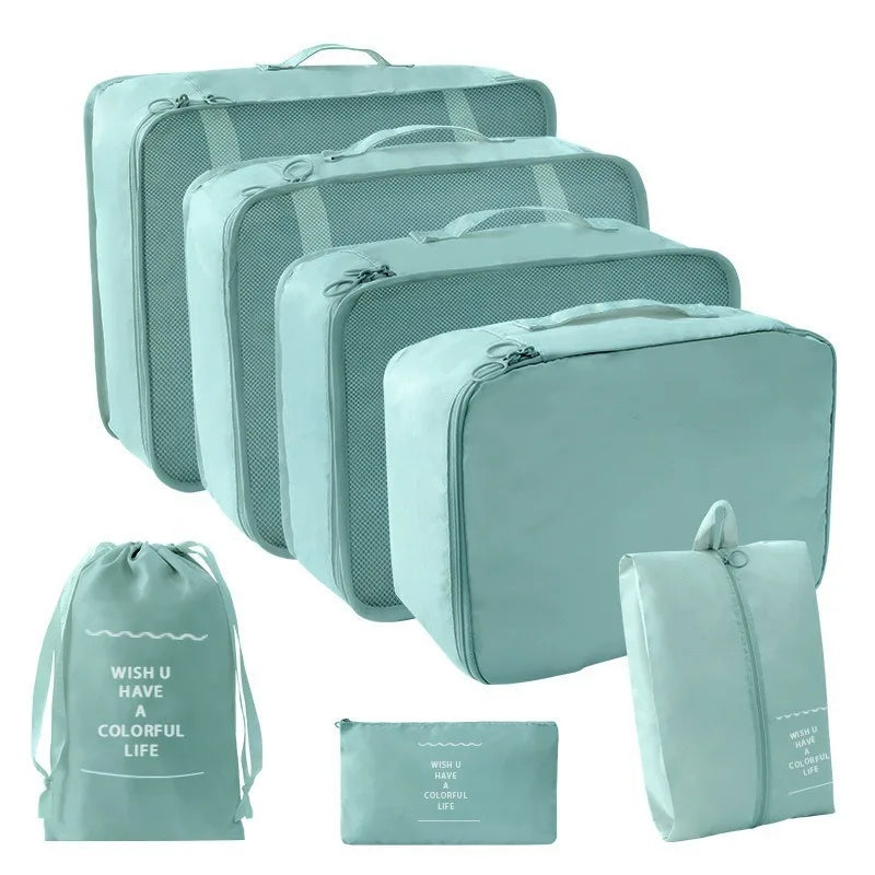 Azor 7/8/ Set Travel Storage Bags Digital Toiletries Shoes