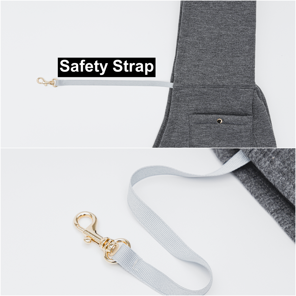 Azor Neoprene Pet Sling Carrier — Secure & Stylish Travel For