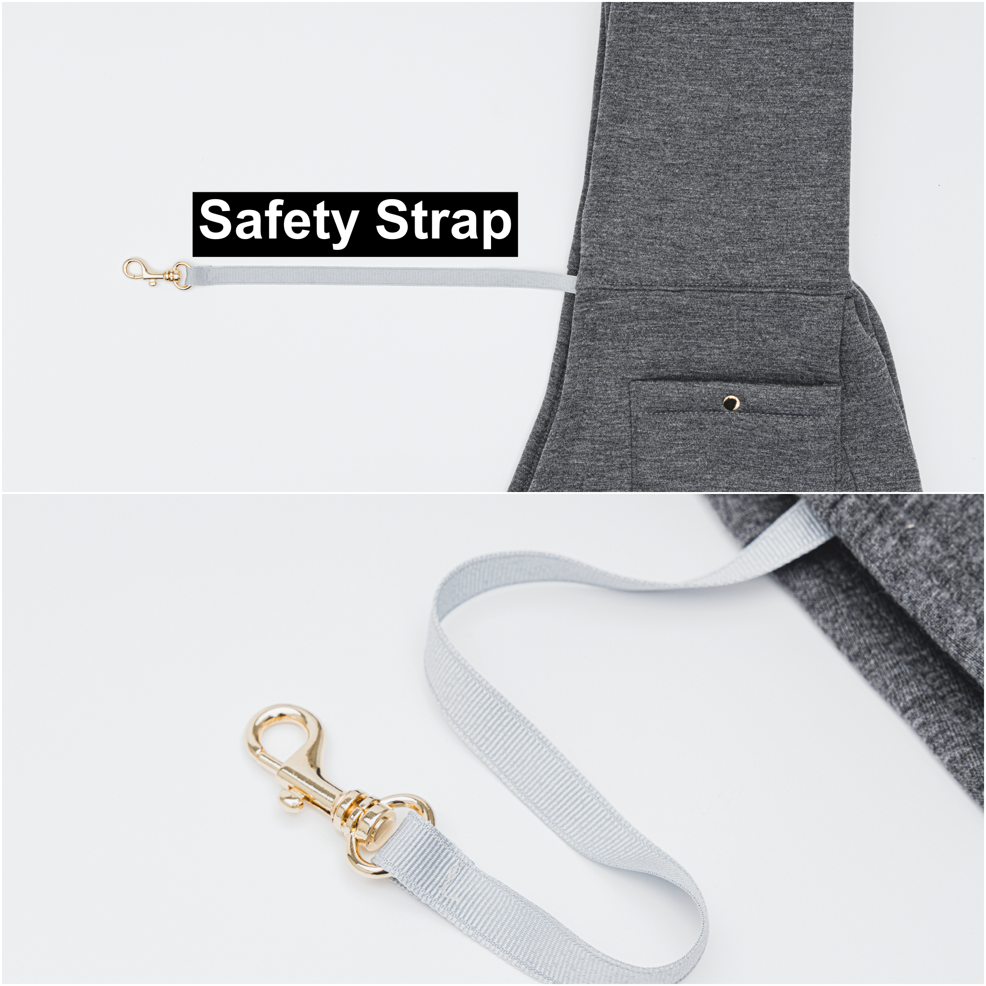 Azor Neoprene Pet Sling Carrier — Secure & Stylish Travel For