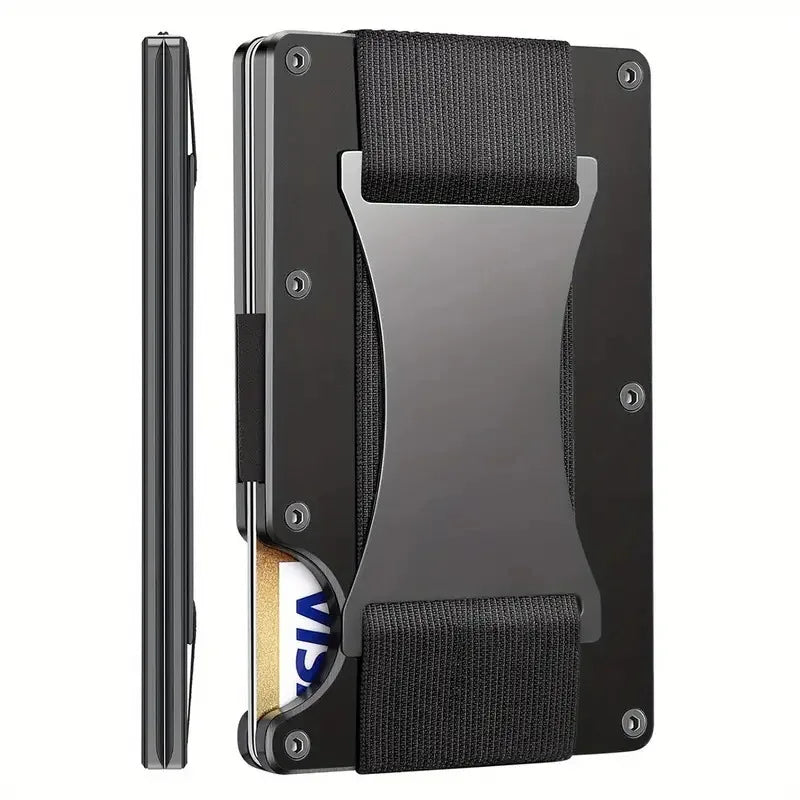 Azor Slim RFID Protection High Quality Card Holder Men Women