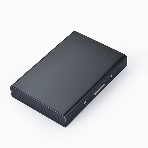 Azor Stainless Steel RFID Anti-Theft Card Holder Ultra Thin