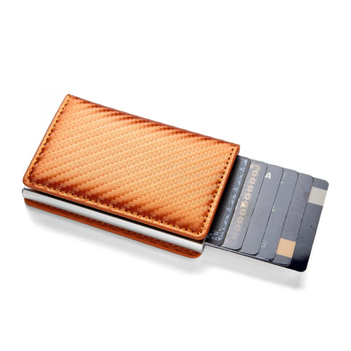 Azor Anti-theft RFID Credit Card Holder Minimalist Wallet Pocket