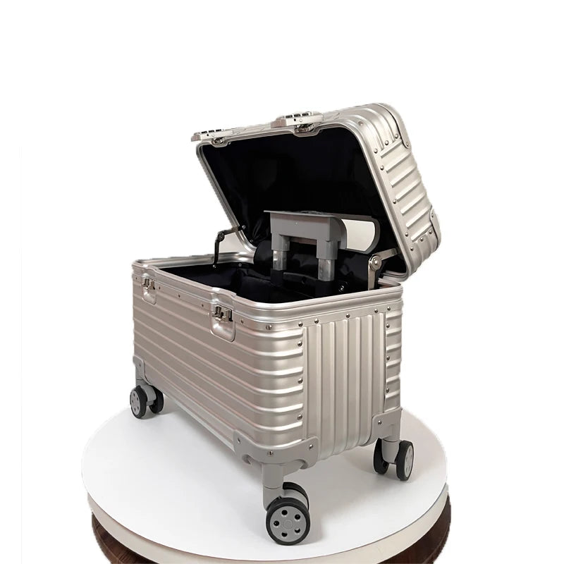 Azor 18/20-Inch Aluminum Alloy Magnesium Modern Carry-On Luggage
