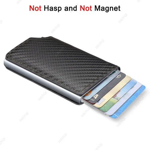 Azor Anti Thief RFID Credit Card Holder Smart Minimalist Wallet