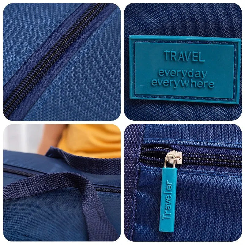 Azor Lightweight Foldable Travel Duffel Bag: Unisex Tote