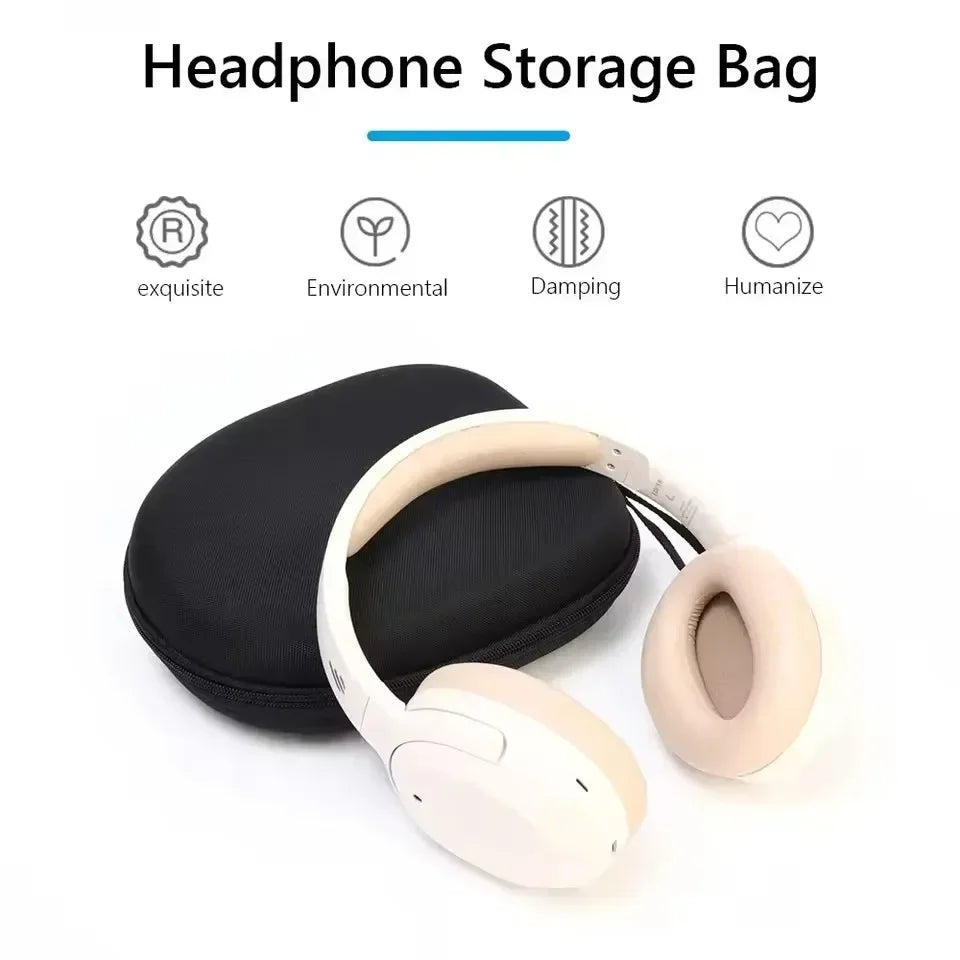Azor EVA Carrying Headphone Case Headset Travel Bag For Sony