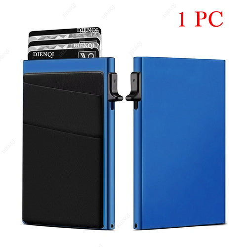 Azor Anti-theft Cards Protectors Card Holder Minimalist Smart