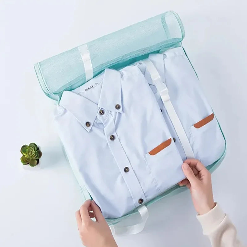 Azor Set Travel Organizer Storage Bags Suitcase Packing Cubes Set