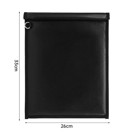 Azor Car Key Signal Shielding Bag Waterproof Fireproof RFID