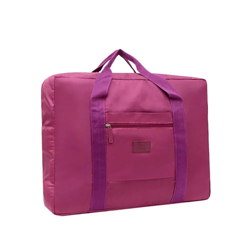 Azor Lightweight Foldable Travel Duffel Bag: Unisex Tote