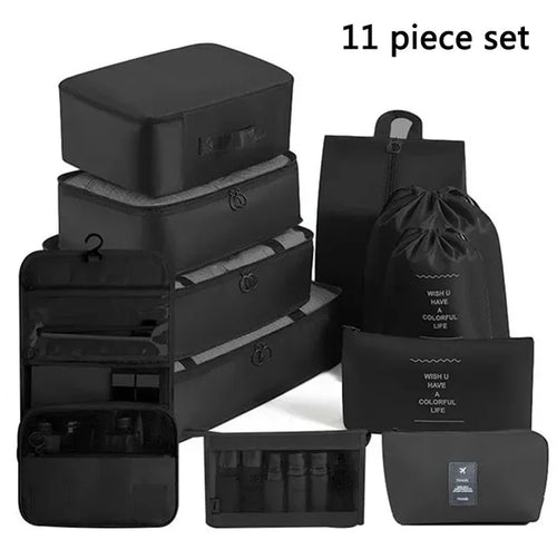 Azor Travel Set Storage Bags Clothes Digital Toiletries Shoes