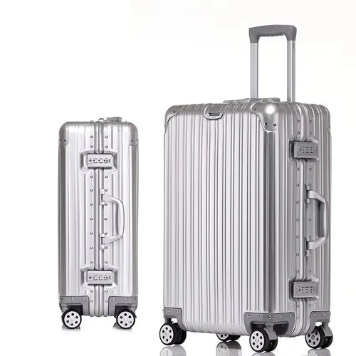 Azor Aluminum-magnesium Alloy Travel Suitcase High Quality